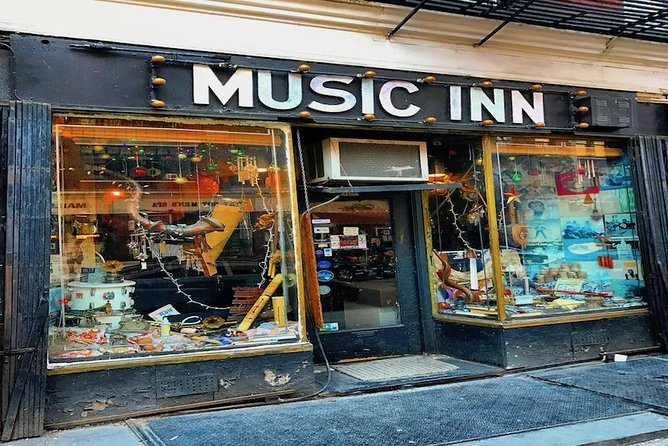 NYC Greenwich Village Music And Food Tour - Music and Food Samples