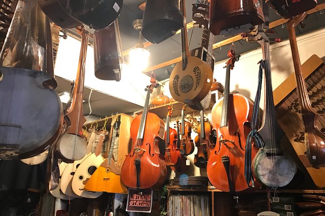 NYC Greenwich Village Music And Food Tour - New York Pizza, Coffee, and Viet Summer Rolls