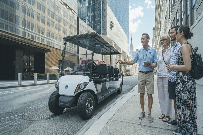 NYC: Guided Cart Tour Manhattan Landmarks, Celebs & Hidden Gems - Good To Know