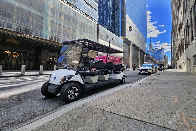 NYC: Guided Cart Tour Manhattan Landmarks, Celebs & Hidden Gems - FAQ