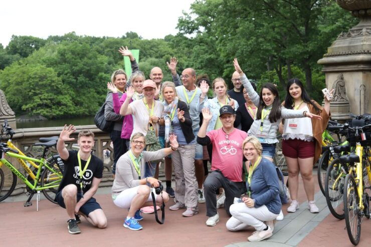 NYC: Guided Central Park Bike Tour in English or German - Tour Details
