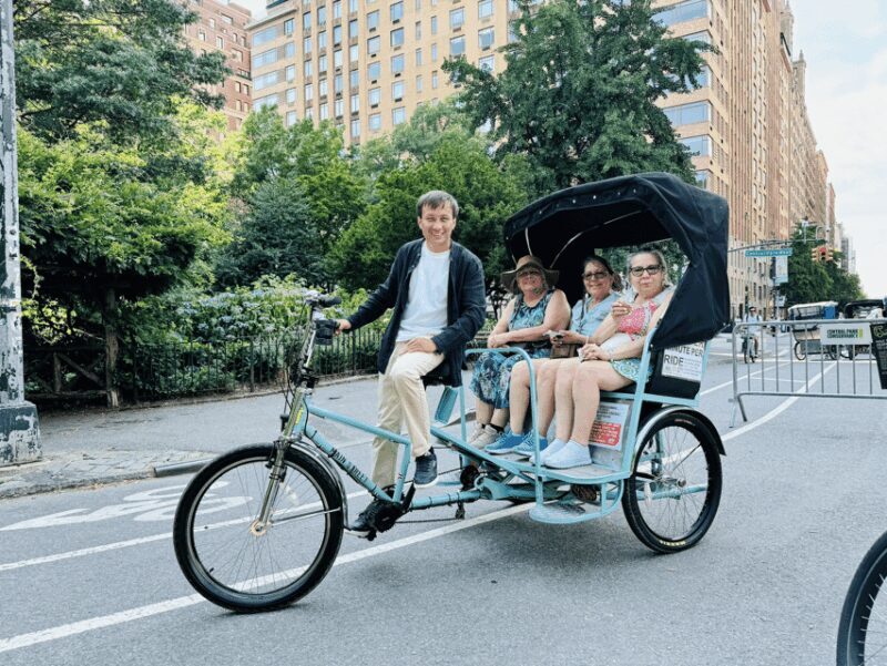 NYC: Guided Central Park Private Pedicab Tour - An Itinerary That Packs a Punch