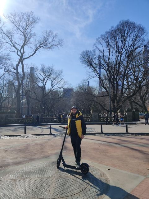 NYC: Guided Central Park Tour by Bike, E-Bike, or Scooter - Experience