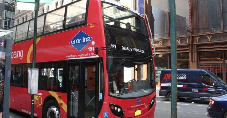 NYC: Guided Hop on Hop off Bus With Two Attractions - Attractions Included