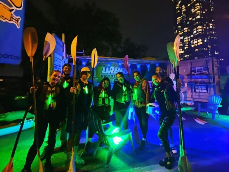 NYC: Guided LED Lights Kayak Tour From Jersey City - Inclusions