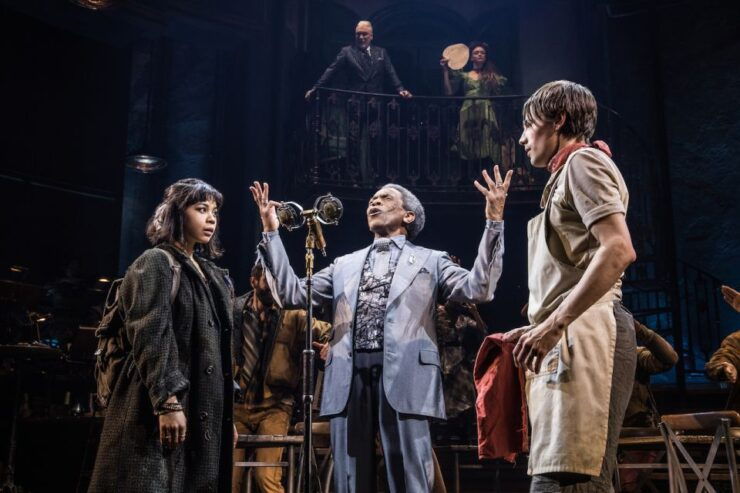 NYC: Hadestown on Broadway - Experience Highlights