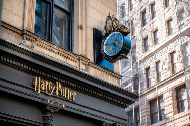 NYC: Harry Potter New York Shop With Wand & Butterbeer - Ticket Information