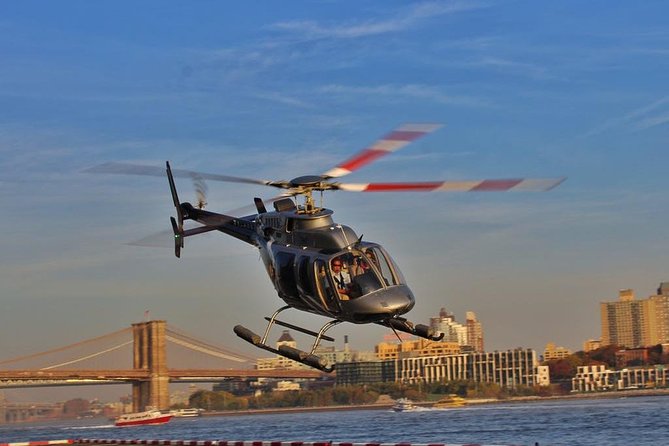 NYC Helicopter Sightseeing Tour With Top Manhattan Attractions - Cancellation Policy and Additional Information
