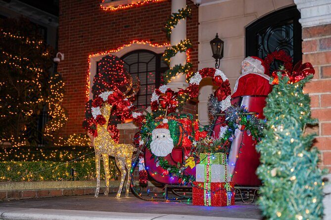 NYC Holiday Lights and Dyker Heights Luxury Bus Tour - FAQs