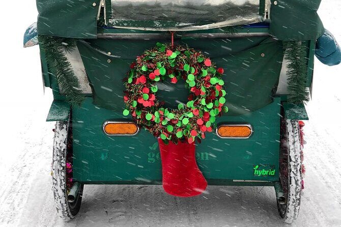 NYC Holiday Lights and Magic Pedicab Tour - The Itinerary in Detail