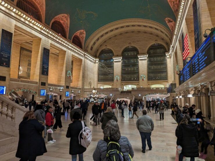 NYC: Holiday Lights Guided Bus Tour - Tour Details