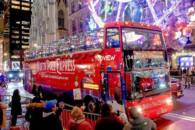 NYC Holiday Lights Sightseeing Bus Tour - An In-Depth Look at the Tour Experience