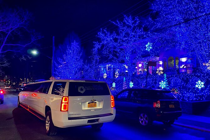 NYC Holiday Lights Tour by Limousine - Tour Duration and Pickup Locations