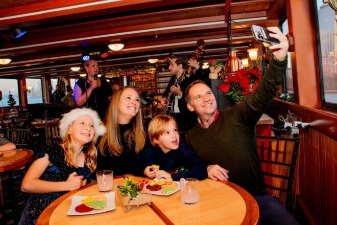 NYC: Holiday Yacht Cruise With Jazz, Cocoa & Carols - Inclusions