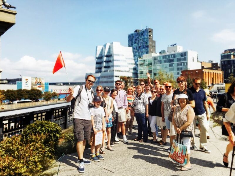 NYC: Hudson Yards & High Line Tour with Optional Edge Ticket - Visiting The Vessel and The Shed