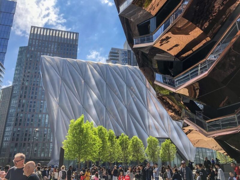 NYC: Hudson Yards & High Line Tour with Optional Edge Ticket - What Past Travelers Say