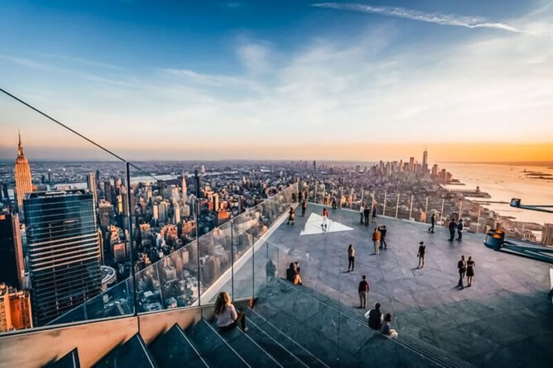 NYC: Hudson Yards & High Line Tour with Optional Edge Ticket - Who Would Enjoy This Tour?