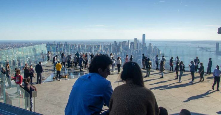 NYC: Hudson Yards Walking Tour & Edge Observation Deck Entry - Activity Details