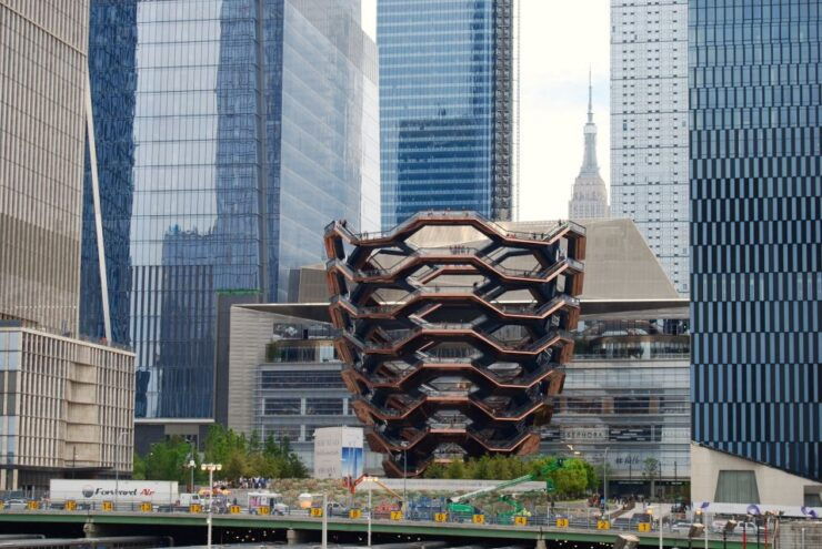 NYC: Hudson Yards Walking Tour & Edge Observation Deck Entry - Experience Highlights
