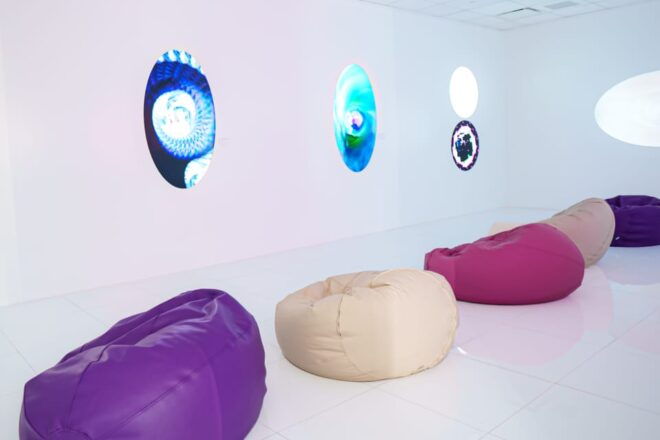 NYC: INTER_ Digital Art Experience Admission Ticket - Accessibility and Meeting Point