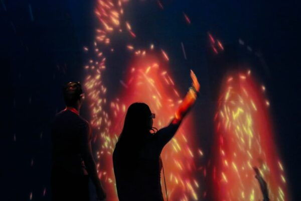 NYC: INTER_ Digital Art Experience Admission Ticket - Immersive Art Installation