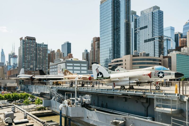 NYC: Intrepid Museum Entry Ticket - An In-Depth Look at the Experience