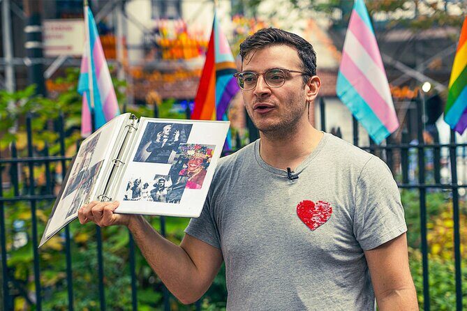 NYC LGBTQ+ Highlights 1-hour Walking Tour - Good To Know