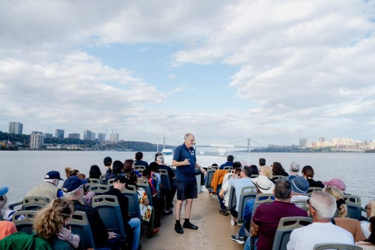 Nyc: Liberty Cruise on New York Harbor With Live Guide - Booking Information