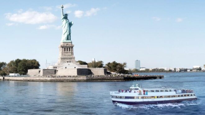 Nyc: Liberty Cruise on New York Harbor With Live Guide - Tour Experience
