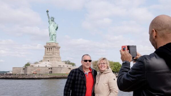 Nyc: Liberty Cruise on New York Harbor With Live Guide - Scenic Views and Highlights