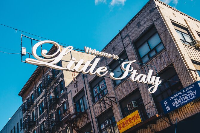 NYC Little Italy Gangs and Crime Private Walking Tour - Tour Overview