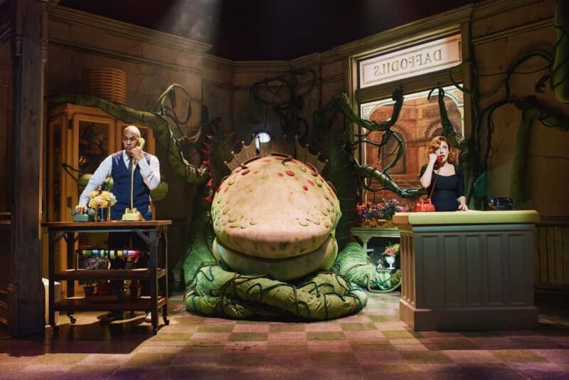NYC: Little Shop of Horrors Off-Broadway Ticket - The Reviews: Authentic Insights