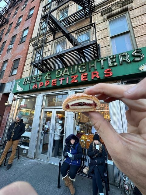 NYC: Lower East Side Walking and Food Tasting Tour - The Value of $89