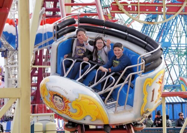 NYC: Luna Park in Coney Island Entry Ticket - Halloween Harvest Activities
