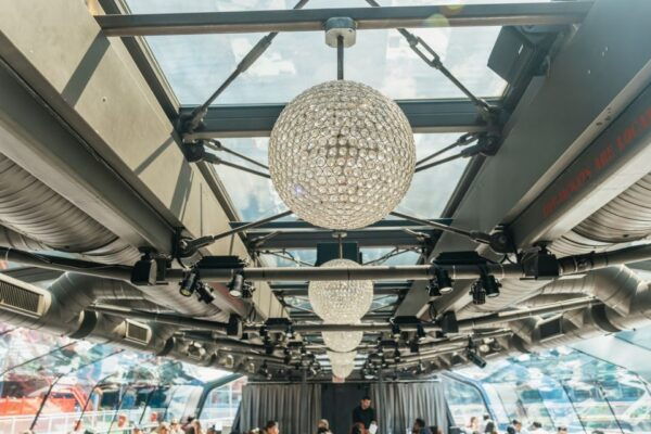 NYC: Luxury Brunch, Lunch or Dinner Harbor Cruise - Booking and Availability
