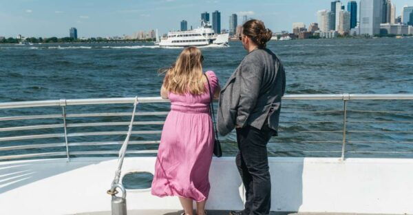 NYC: Luxury Brunch, Lunch or Dinner Harbor Cruise - Common Questions