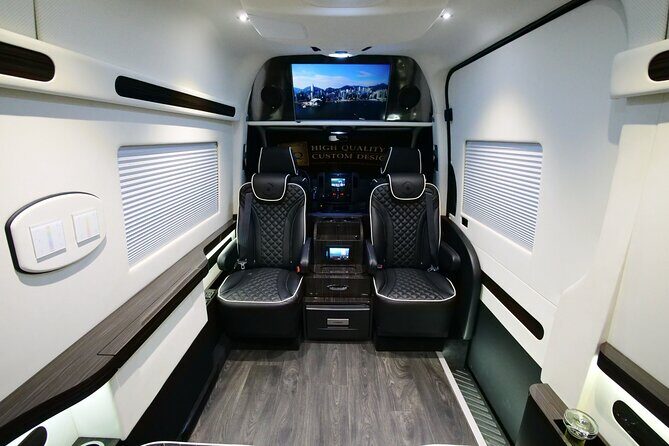 NYC Luxury Sprinter Van Tours & Transfers | JFK, LGA, Hamptons - Good To Know