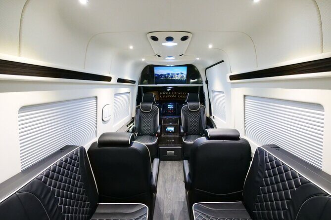 NYC Luxury Sprinter Van Tours & Transfers | JFK, LGA, Hamptons - An In-Depth Look at the Experience