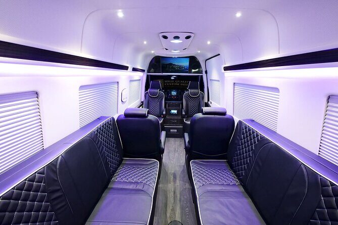 NYC Luxury Sprinter Van Tours & Transfers | JFK, LGA, Hamptons - FAQ