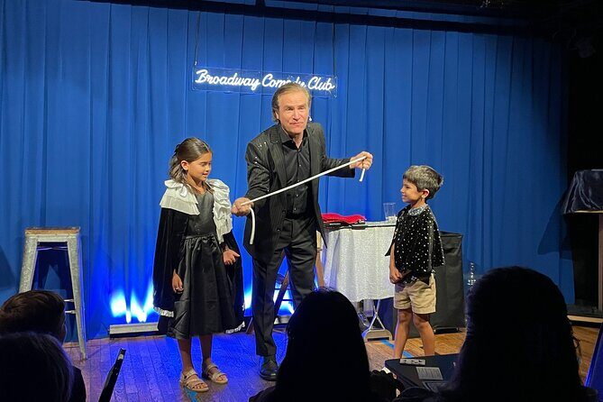 NYC: Magic Show for All Ages - Broadway Magic Hour (Times Square) - Good To Know: