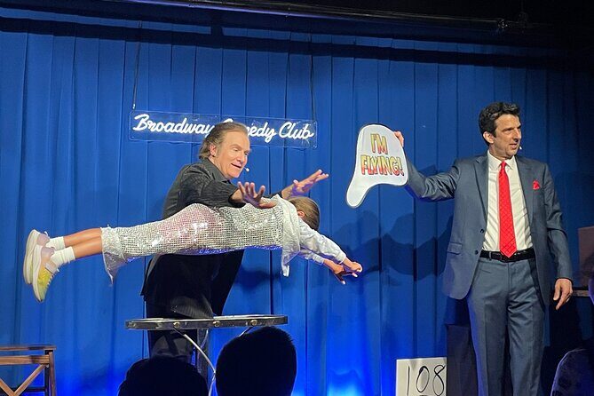 NYC: Magic Show for All Ages - Broadway Magic Hour (Times Square) - Who Should Consider This Experience?