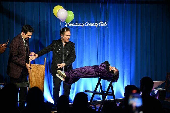 NYC: Magic Show for All Ages - Broadway Magic Hour (Times Square) - FAQ