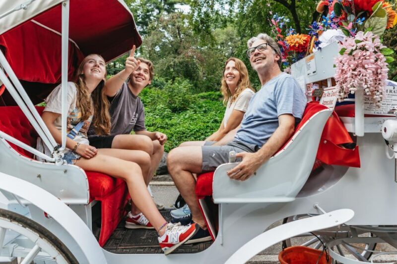 NYC MAGICAL NIGHT TIME RIDE Central Park/Rockefeller Center - An In-Depth Look at the Experience