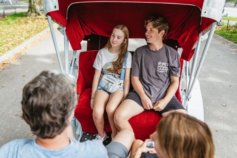 NYC MAGICAL NIGHT TIME RIDE Central Park/Rockefeller Center - Frequently Asked Questions