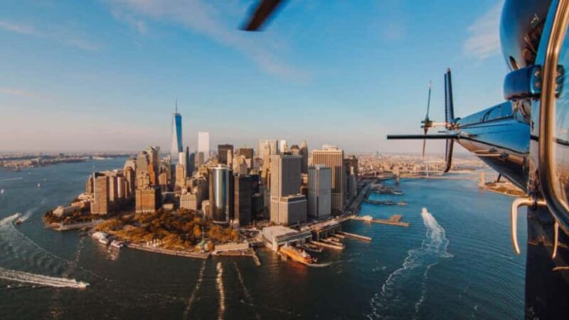 NYC: Manhattan Sightseeing Helicopter Tour Adventure - Good To Know
