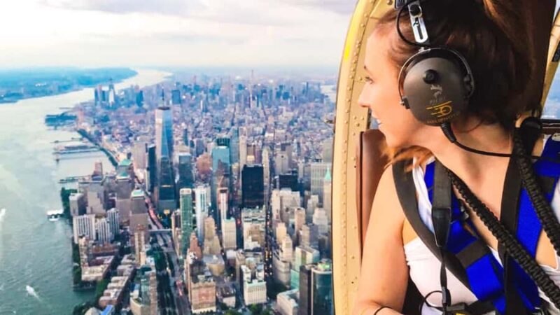 NYC: Manhattan Sightseeing Helicopter Tour Adventure - An In-Depth Look at the Manhattan Helicopter Tour