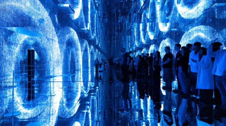 NYC: Mercer Labs Museum of Art and Technology - Overview and Experience