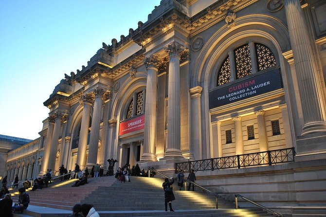 NYC: Metropolitan Museum of Art Guided or Self-Guided Tour - Pricing and Booking