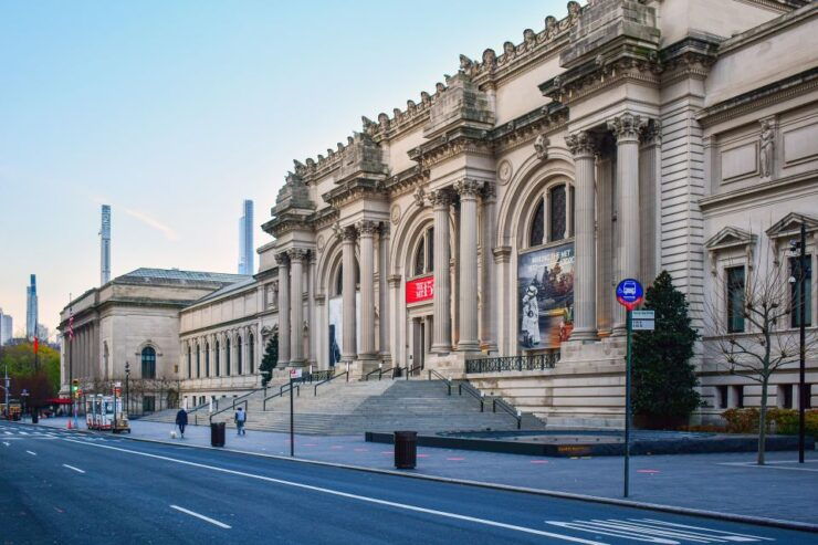 NYC: Metropolitan Museum of Art Guided or Self-Guided Tour - Reservation Details