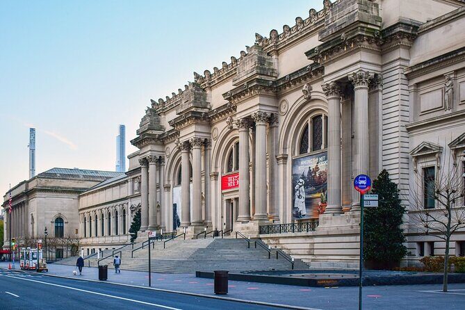 NYC Metropolitan Museum of Art Guided Private Tour - Good To Know